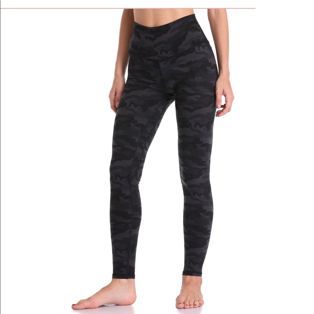 Colorfulkoala Deep Camo Leggings